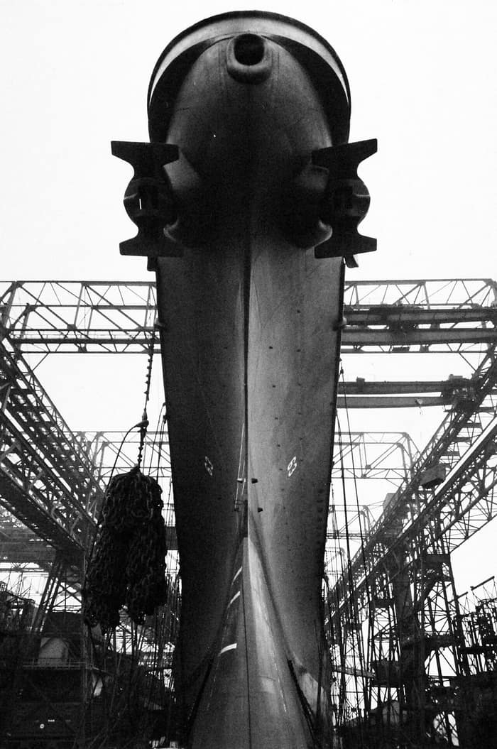 Historic U.S. Navy photograph from the Brooklyn Navy Yard, first image