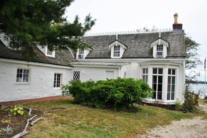 The Alice Austen House, also known as Clear Comfort, in Rosebank on Staten Island
