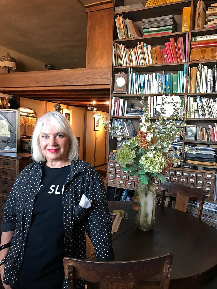 Una artista y su apartamento-estudio en Westbeth