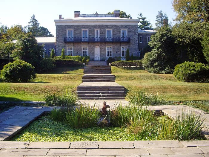 Bartow-Pell Mansion, the Greek Revival manor house in Pelham Bay Park, the Bronx