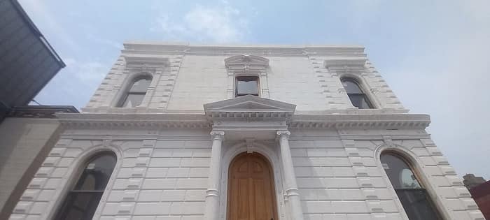 Fachada del Coignet Building en Gowanus, cuarta vista
