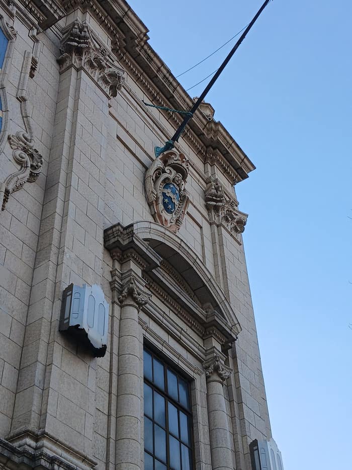 The Paradise Theater seen from the Grand Concourse in the Fordham neighborhood, 2026
