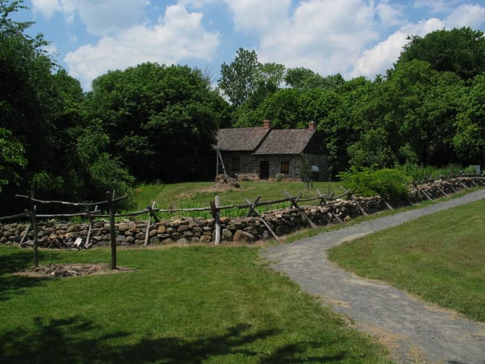 Paisaje del barrio de Richmondtown, en Staten Island