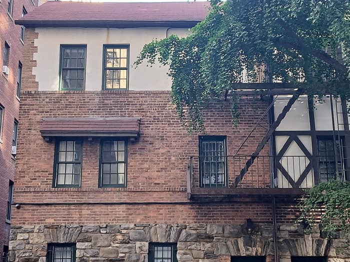 Fifth view of Pomander Walk, June 2026