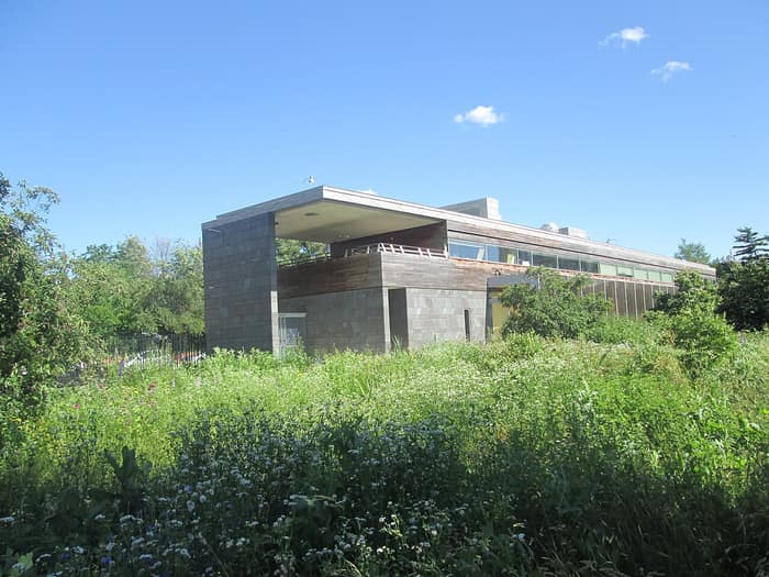 Centro de patrimonio de Weeksville, en Brooklyn, vista 1