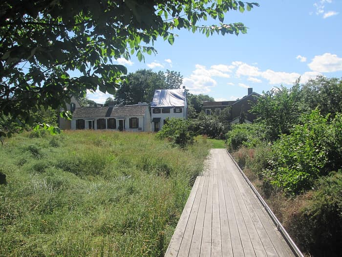 Centro de patrimonio de Weeksville, en Brooklyn, vista 2